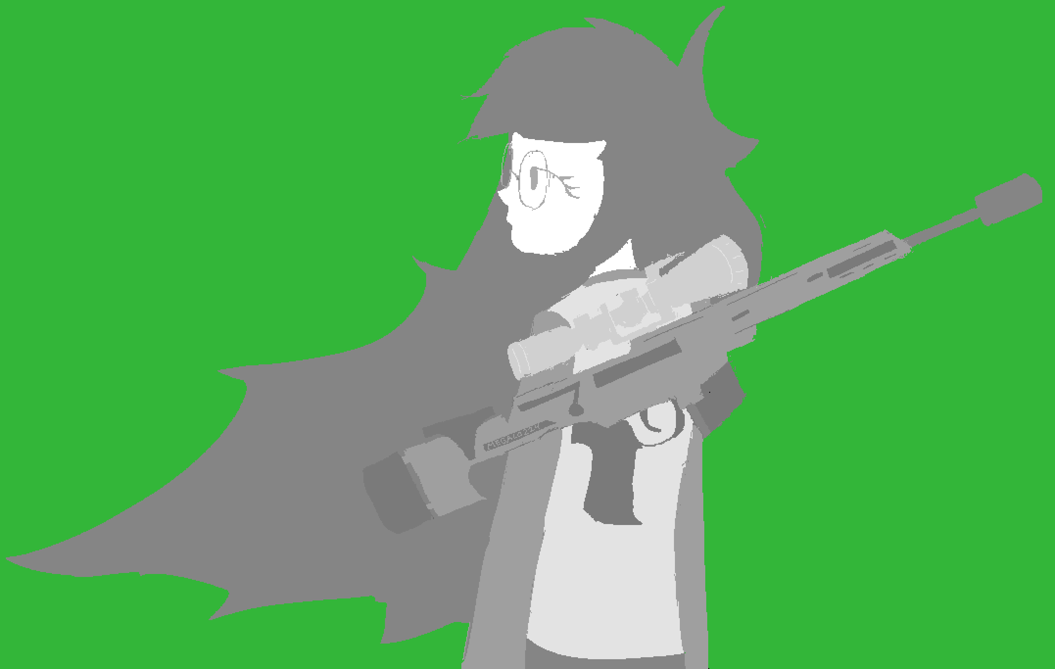 2022 girl's_best_friend grayscale jade_harley megalo224 solo squiddlejacket