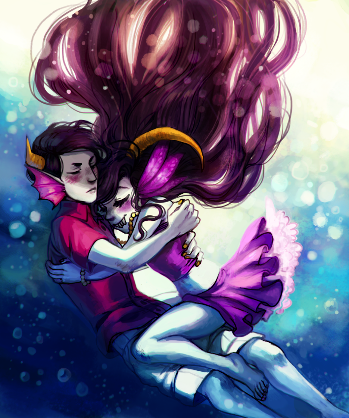 artist_collaboration bendieci fantroll hug sukka underwater