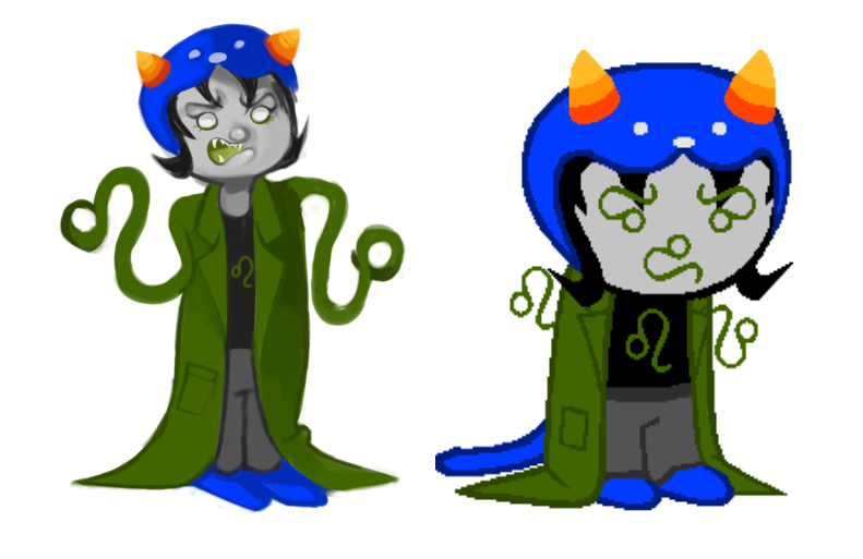 caitlin dream_ghost image_manipulation nepeta_leijon solo sprite_mode this_is_stupid wut zodiac_symbol
