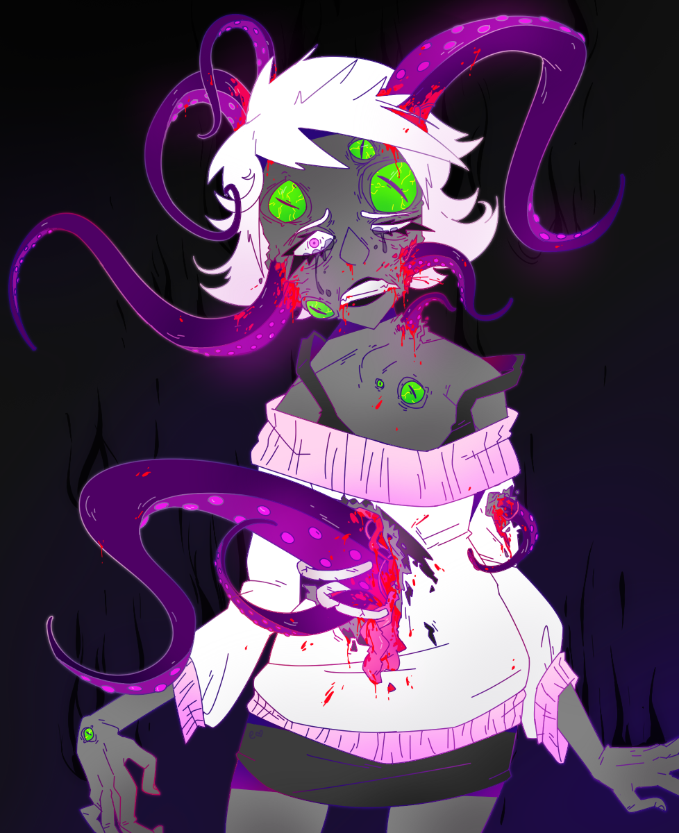 blood crying emmy heinoustuck ohgodwhat roxy_lalonde solo