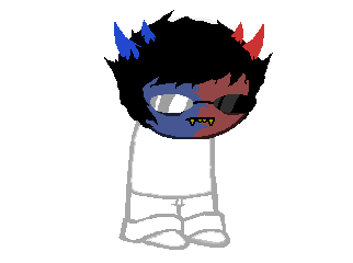 animated au image_manipulation onslaught14 pixel sollux_captor solo sprite_mode taintedstuck
