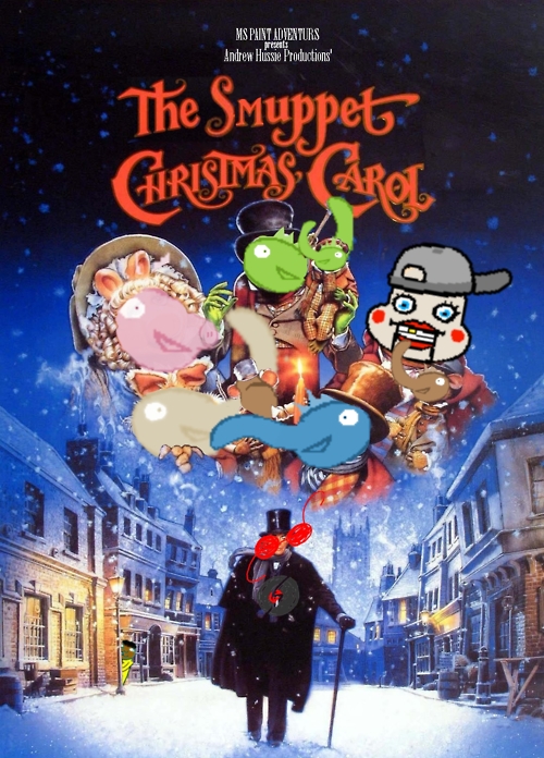 1s_th1s_you a_christmas_carol crossover dave_strider geromy imaginarycartographer lil_cal smuppets sweet_bro_and_hella_jeff the_muppets winter