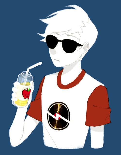 apple_juice dave_strider red_baseball_tee solo tls