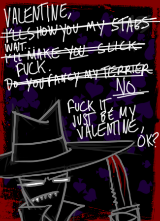 jack_noir solo spades_slick valentinestuck