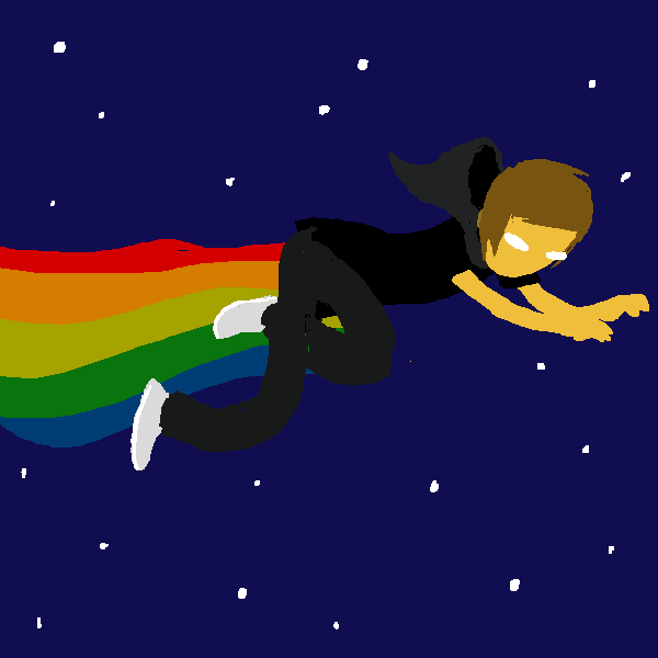 actual_source_needed andrew_hussie animated godtier meme nyan_cat rainbow solo stars the_hussie_shuffle waste
