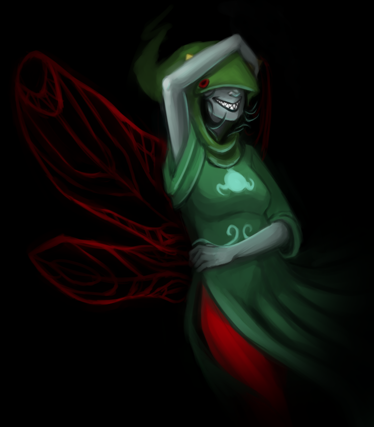 godtier kaybeer mind_aspect non_canon_design seer solo terezi_pyrope