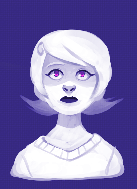 beans headshot limited_palette roxy_lalonde solo