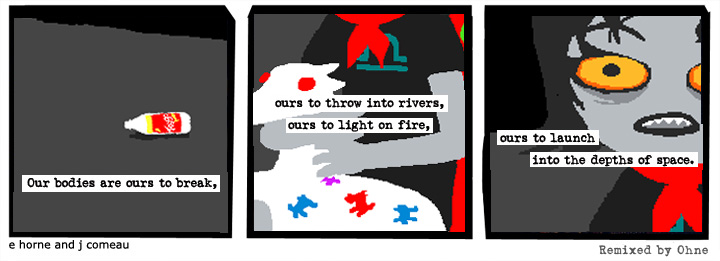 a_softer_world comic crossover dragon_cape faygo pyralspite scalemate_boxers scalemates seeing_terezi solo terezi_pyrope text