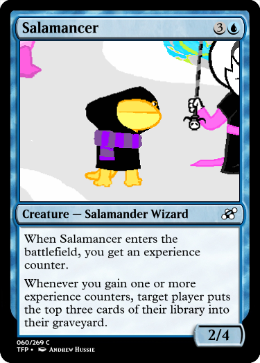 black_squiddle_dress card consorts crossover high_angle land_of_light_and_rain magic_the_gathering rose_lalonde salamanders sprite_mode text thorns_of_oglogoth turtles