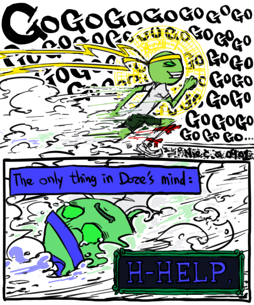 bromance comic decaf dimension_of_delusions doze felt itchy