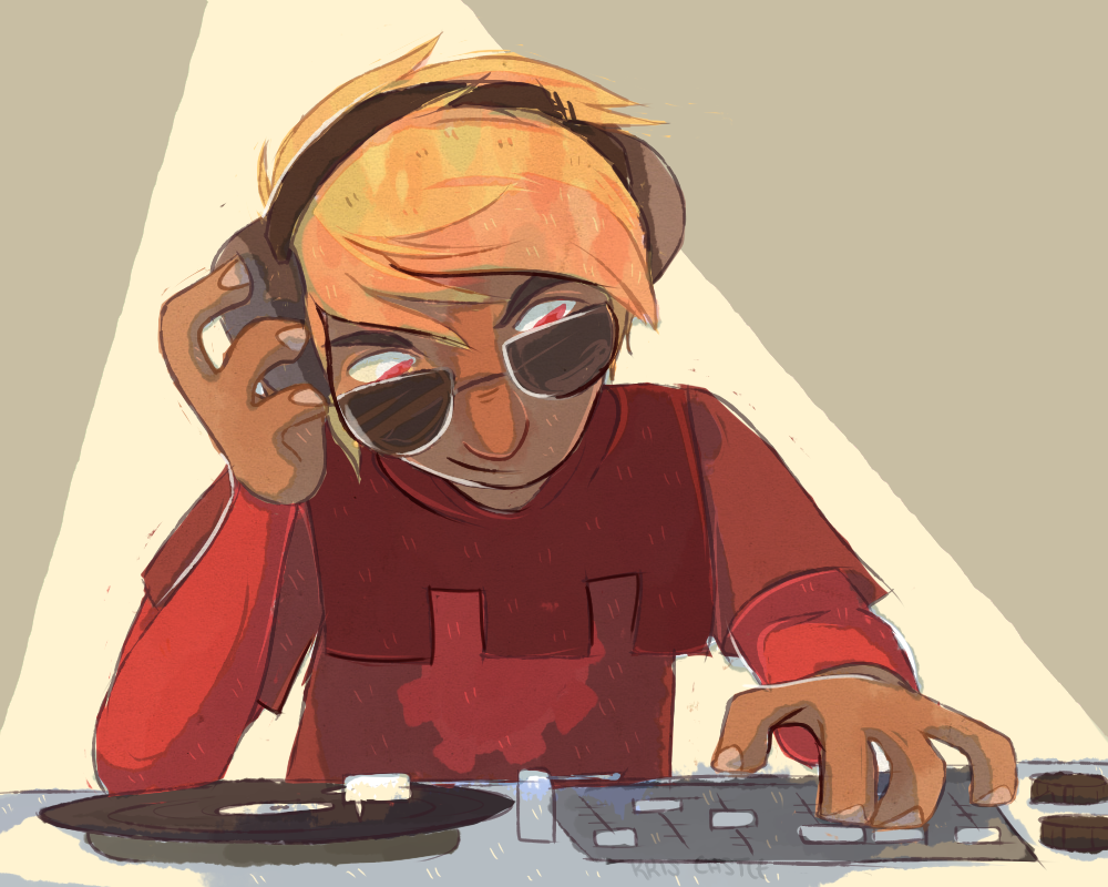 afyasco dave_strider godtier headphones knight solo turntables