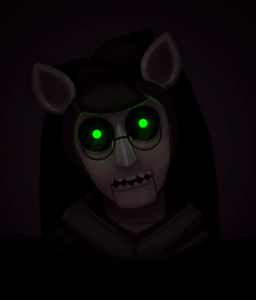 crossover dogtier five_nights_at_freddy's headshot jade_harley rimmo solo