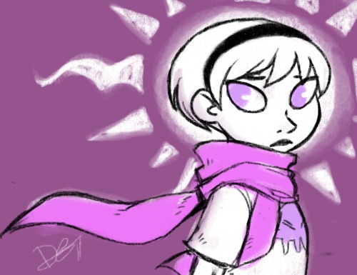 headshot limited_palette retrodynamics rose's_pink_scarf rose_lalonde solo starter_outfit