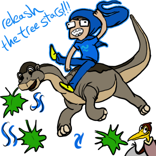 anonymous_artist aspect_symbol breath_aspect crossover dinosaurs godtier heir john_egbert the_land_before_time the_windy_thing this_is_stupid