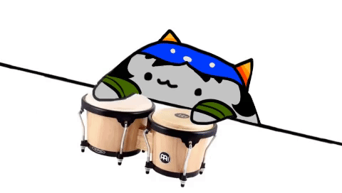 animated bongo_cat lotsandlotsofguns meme nepeta_leijon solo