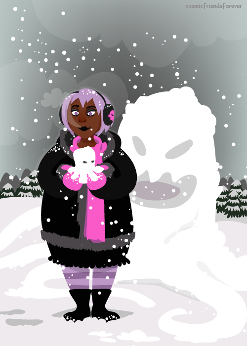 casual chubstuck fashion horrorterrors kdangerinspace rose's_pink_scarf rose_lalonde solo winter