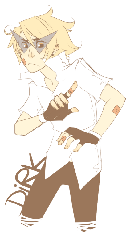 basilcakes dirk_strider solo starter_outfit