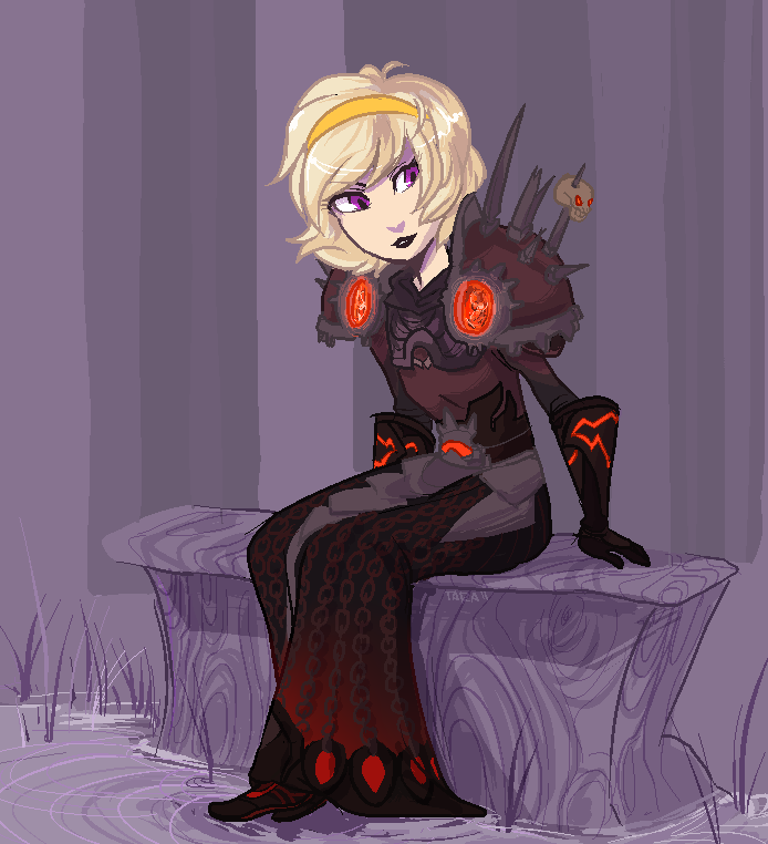 crossover pixel rose_lalonde solo world_of_warcraft yshaarj