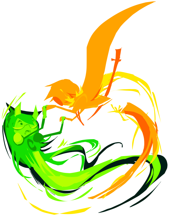 2024 aariser cawoof davesprite holding_hands impalement injured_davesprite jadesprite shipping sprite sprite_pendant transparent