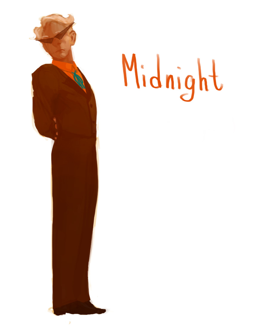 dirk_strider fashion formal greengull sketch solo suit text