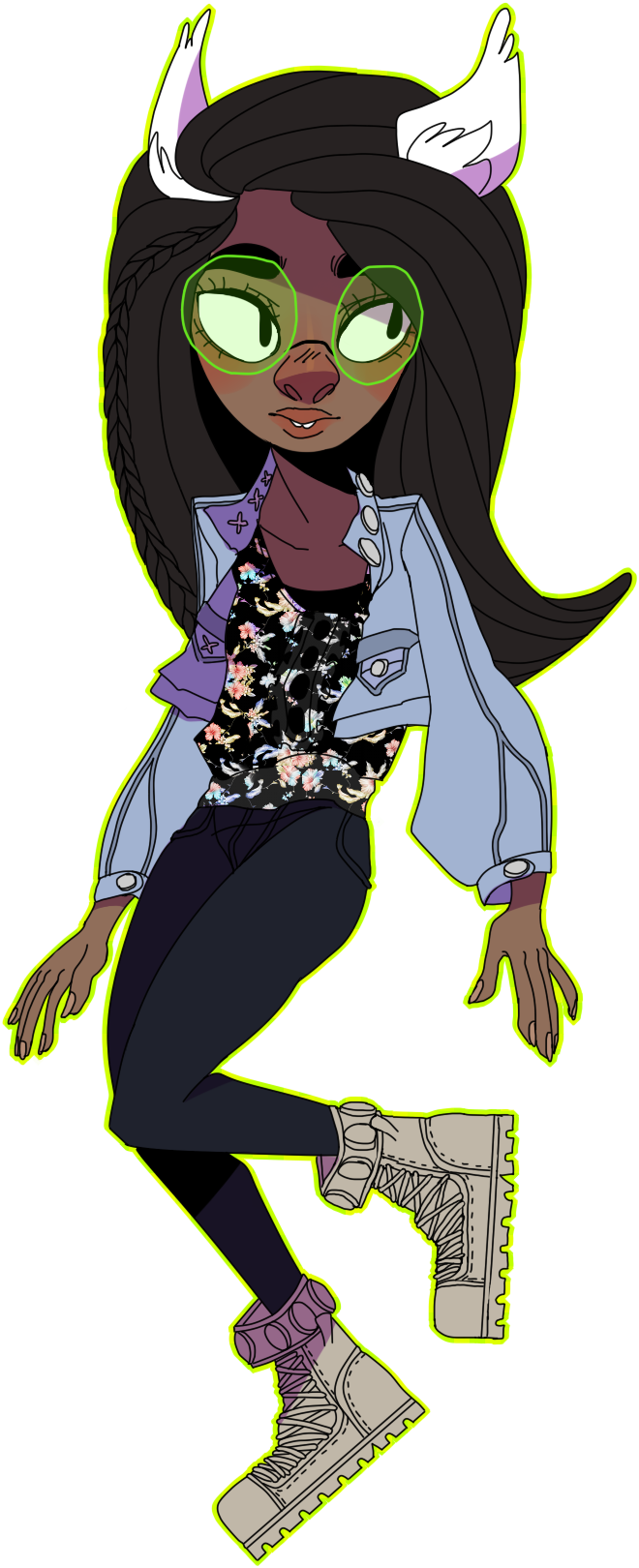casual digitallyimpaired dogtier fashion jade_harley solo transparent