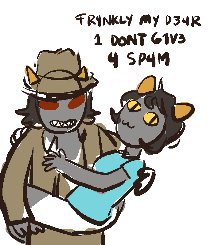 carrying crossdressing crossover fedora food_fight! nepeta_leijon paperseverywhere scratch_and_sniff shipping terezi_pyrope