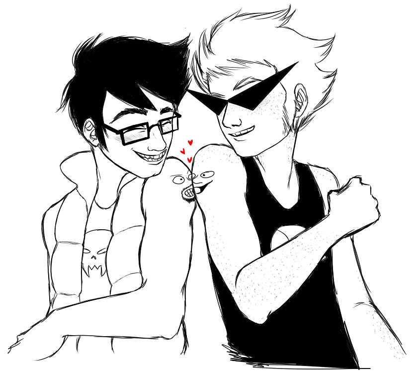 deleted_source dirk_strider freckles hella_jeff jake_english mound_raider_getup pumpkin_patch scarvenrot seasonalsource shipping strong_outfit strong_tanktop sweet_bro sweet_bro_and_hella_jeff