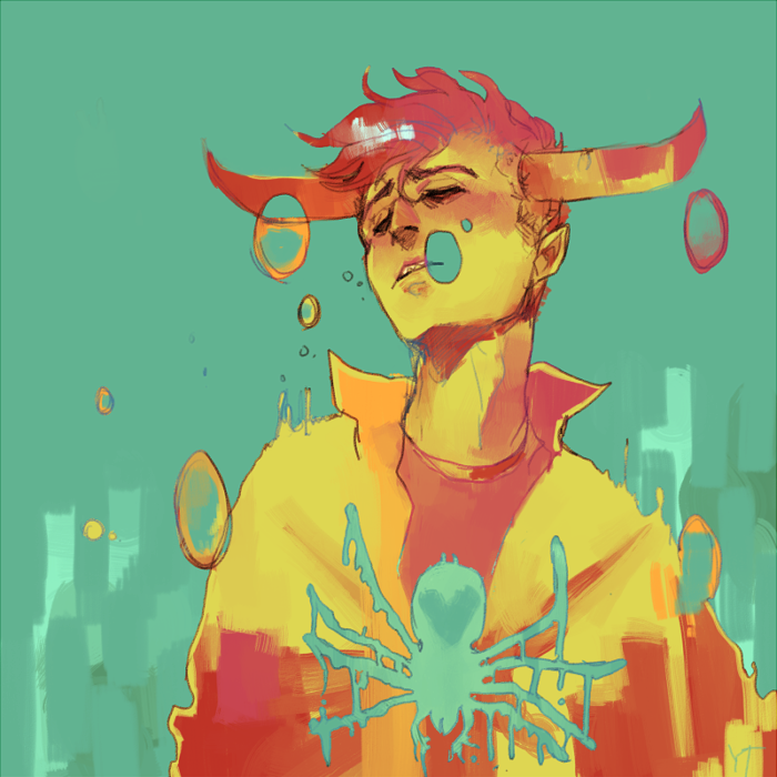 abstract limited_palette solo spiders tavros_nitram yt