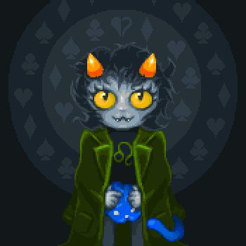 2012 aspect_symbol clubs diamond fullres heart heart_aspect nepeta_leijon no_hat pixel scarodactyl solo spade starter_outfit track_art_contest