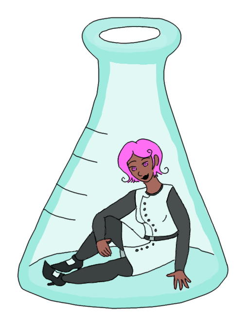 roxy_lalonde sexy_science_lady_suit sitting solo star-of-rocks