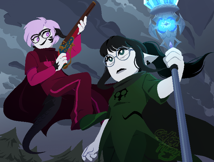 2024 cottonflurry doom_aspect fankid godtier heart_aspect knight mage