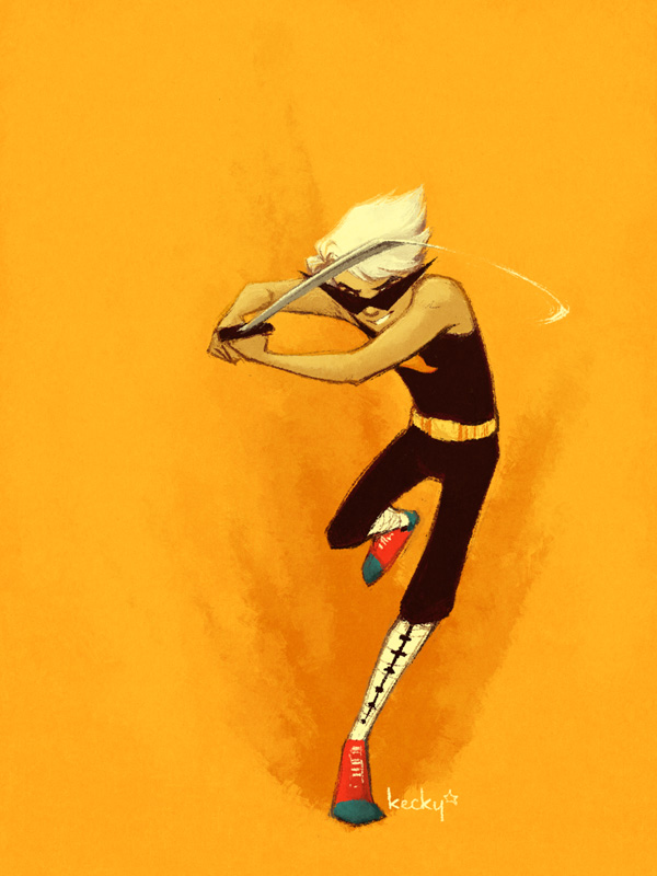 dirk_strider kecky solo strong_outfit strong_tanktop unbreakable_katana