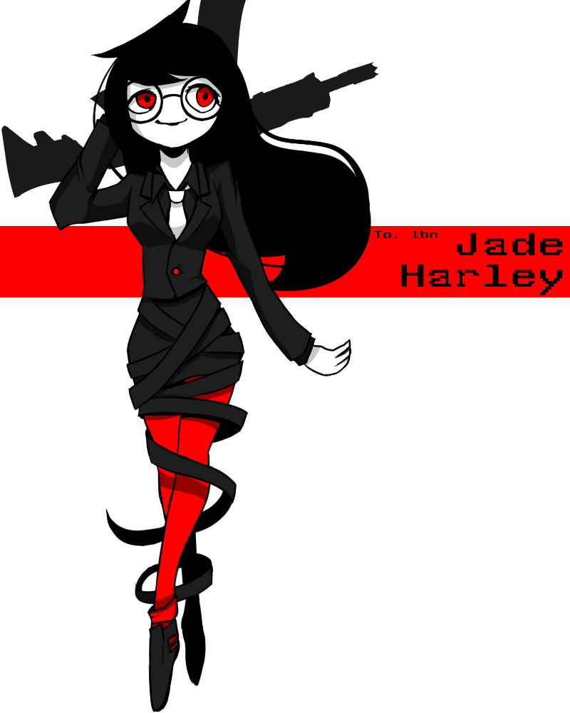 dead_shuffle_dress girl's_best_friend jade_harley last-newage limited_palette solo