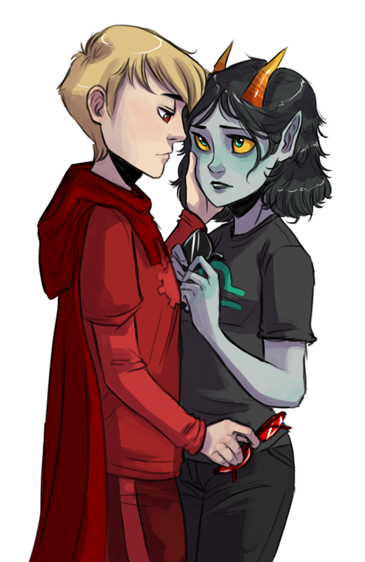 coolkids dave_strider godtier knight no_glasses redrom seeing_terezi shipping terezi_pyrope yoccu