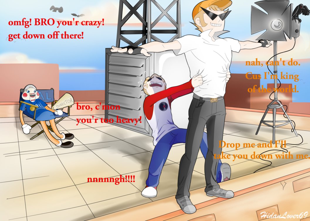 bro crows dave_strider lil_cal starter_outfit tamacorp text titanic