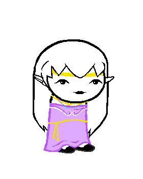 crossover image_manipulation opolla rose_lalonde solo sprite_mode the_hobbit tolkien