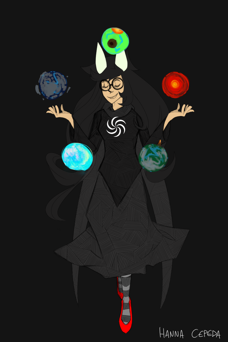 dogtier godtier hanna-cepeda jade_harley planets solo wip witch