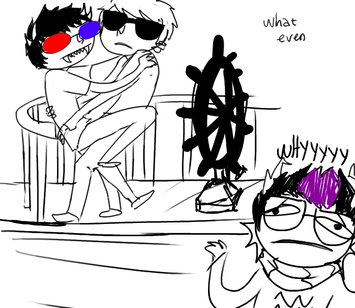 applebees crying dave_strider eridan_ampora highlight_color janksy redrom request shipping sollux_captor