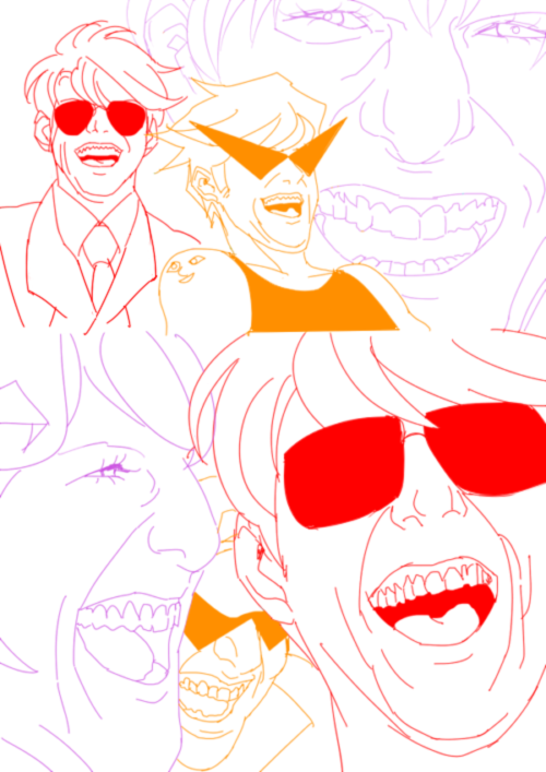 alpha_dave body_modification bro dirk_strider headshot hst lineart meme ohgodwhat rose_lalonde roxy_lalonde strilondes strong_tanktop tom_cruise