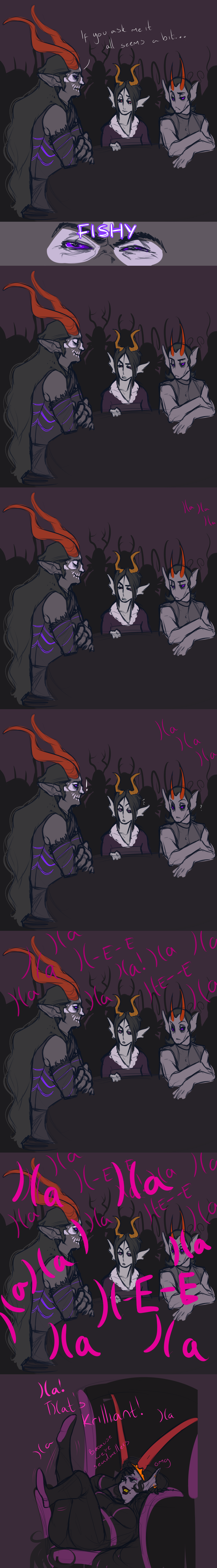 ! ? ancestors body_modification fantroll grand_highblood her_imperious_condescension kiwitank motherglubbers punstuck shipping sitting
