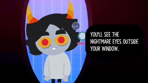 animated ask boldir_lamati crossover fourleggedsandwich hiveswap night_in_the_woods no_hat solo text