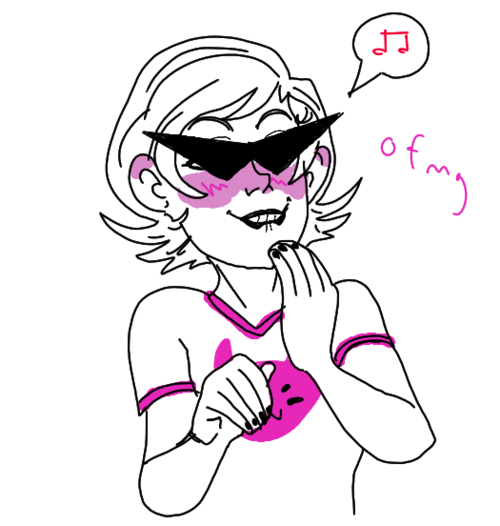 blush lil_hal limited_palette martini_glasses music_note redrom roxy_lalonde shipping tacitpact word_balloon