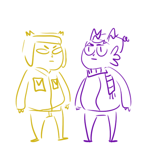 animated crossover crying eridan_ampora hat lineart razzda sollux_captor south_park