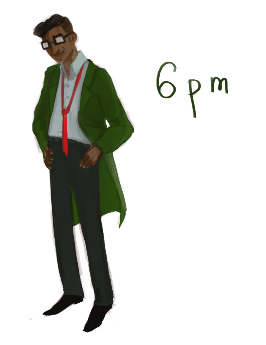 fashion formal greengull jake_english sketch solo suit text