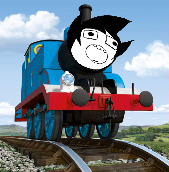 1s_th1s_you crossover deleted_source image_manipulation john_egbert solo this_is_stupid thomas_&amp;_friends unclever_title