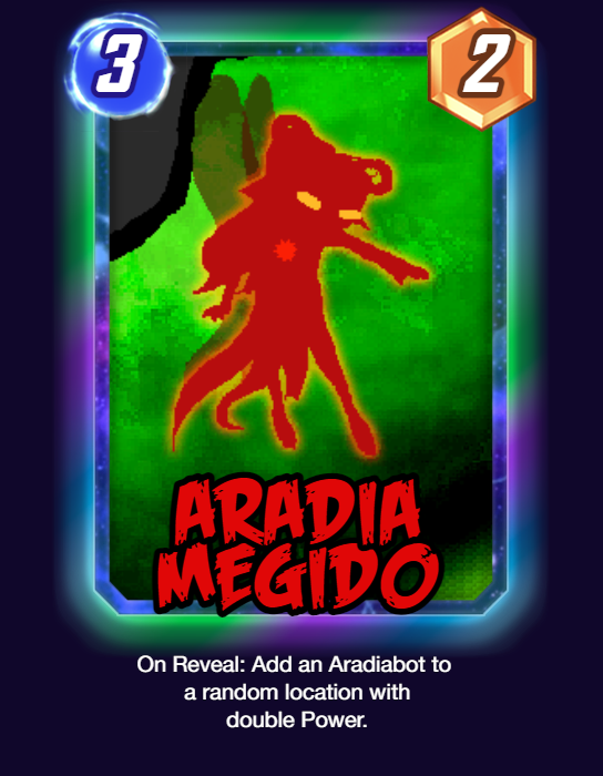aradia_megido aspect_symbol card crossover godtier maid marvel marvel_snap midair native_source silhouette sollux_captor text time_aspect
