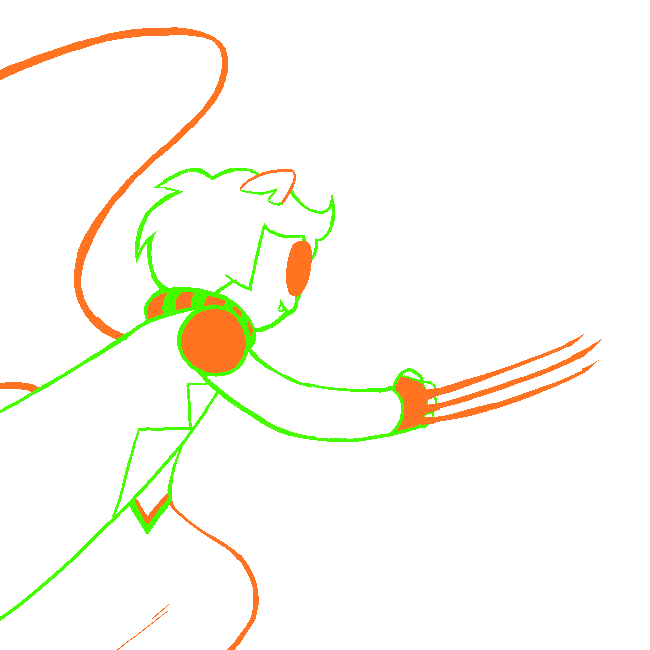 action_claws davepetasprite^2 paperseverywhere profile solo sprite transparent