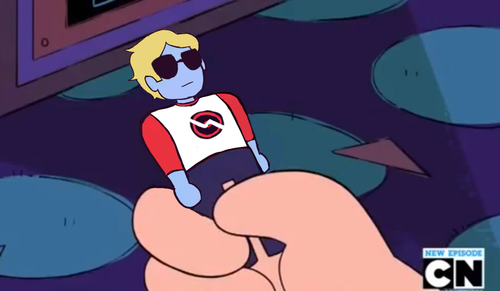 crossover dave_strider image_manipulation meowrailed red_baseball_tee steven_universe