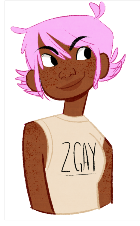 casual fashion freckles headshot roxy_lalonde solo text windsweptquestint
