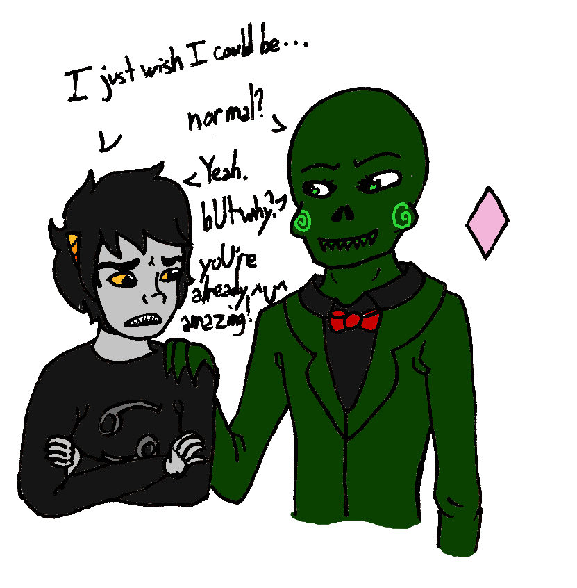 arms_crossed calliope diamond grim_reaper karkat_vantas palerom shipping text timelord-english